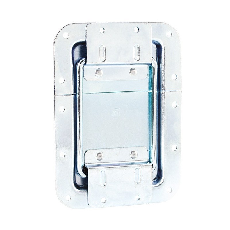 Recessed lid stay WITHOUT hinge, large