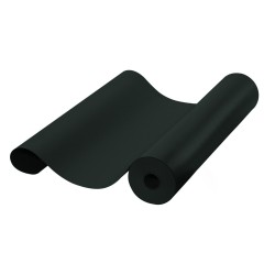 Zwart PVC laminaat (per 25cm)