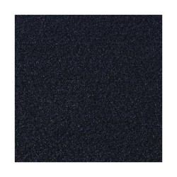 Zwart tapijt (per 25cm)
