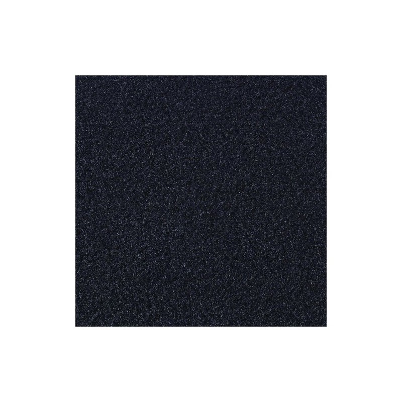 Zwart tapijt (per 25cm)