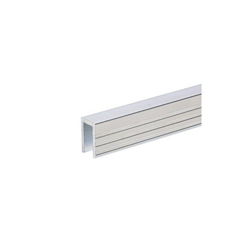 U-shaped capping channel for 7mm dividing walls 99cm