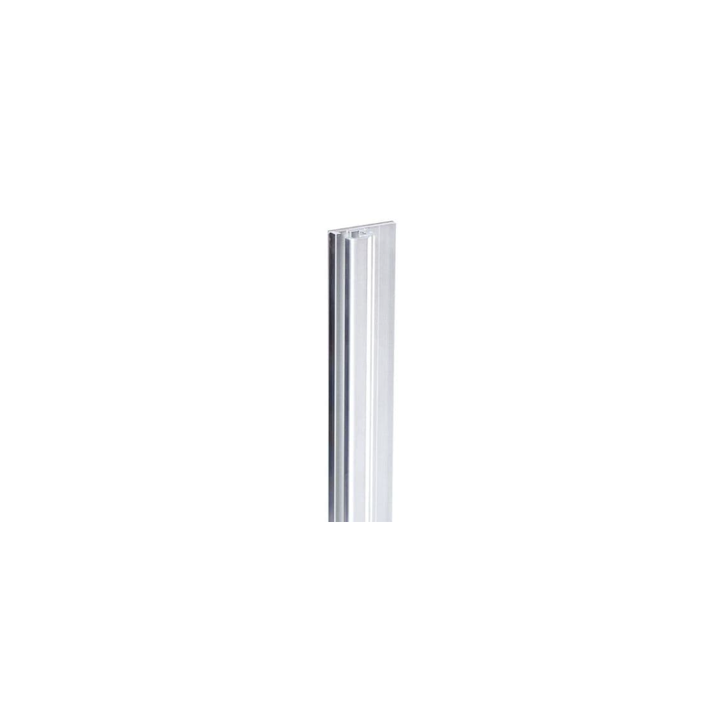 Schuifsysteem Blank aluminium rackprofiel, 199 cm