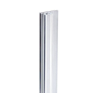Aluminium rack strip (sliding system) (199 cm)