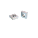50x Square nut for aluminium rack strip (sliding system)