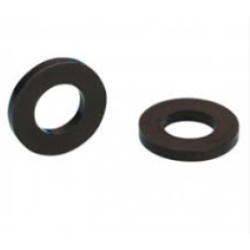 20x Black, flat washer for...